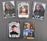 ESTATE OF DAVE PROWSE - STAR WARS - AUTOGRAPHED TRADING CARD COLLECTION