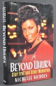 ESTATE OF DAVE PROWSE - STAR TREK - NICHELLE NICOLS SIGNED BOOK