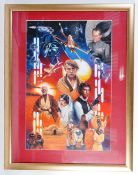 ESTATE OF DAVE PROWSE - JOHN CONWAY A NEW HOPE ORIGINAL ARTWORK