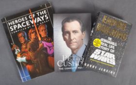 ESTATE OF DAVE PROWSE - COLLECTION OF THREE SIGNED BOOKS