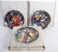 ESTATE OF DAVE PROWSE - HAMILTON COLLECTION STAR WARS PLATES