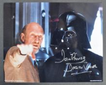 ESTATE OF DAVE PROWSE - STAR WARS - SIGNED 8X10