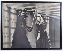ESTATE OF DAVE PROWSE - STAR WARS PICTURE FROM STAR GYM