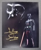 ESTATE OF DAVE PROWSE - STAR WARS - SIGNED 8X10