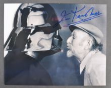 ESTATE OF DAVE PROWSE - IVAN KERSHNER SIGNED 8X10