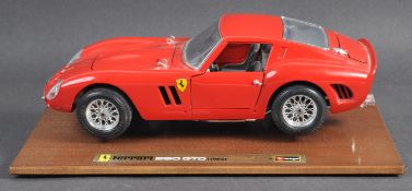 ESTATE OF DAVE PROWSE - BURAGO 1/18 SCALE DIECAST FERRARI 250 GTO