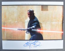 ESTATE OF DAVE PROWSE - SEETWO OFFICIAL PIX SIGNED 11X14