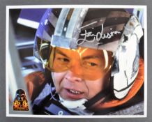 ESTATE OF DAVE PROWSE – STAR WARS OFFICIAL PIX CELEBRATION III SIGNED PHOTO