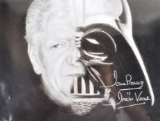ESTATE OF DAVE PROWSE - AUTOGRAPHED ARTWORK PRINT