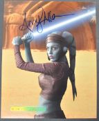 ESTATE OF DAVE PROWSE – STAR WARS CELEBRATION II SIGNED PHOTO