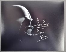 ESTATE OF DAVE PROWSE - STAR WARS - SIGNED 8X10
