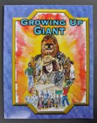ESTATE OF DAVE PROWSE - GROWING UP GIANT PETER MAYHEW SIGNED