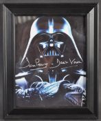 ESTATE OF DAVE PROWSE - STAR WARS SIGNED 8X10
