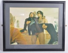 ESTATE OF DAVE PROWSE - A CLOCKWORK ORANGE - PHOTO FROM STAR GYM