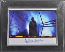 ESTATE OF DAVE PROWSE - SEETWO OFFICIAL PIX SIGNED 11X14