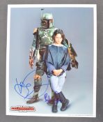 ESTATE OF DAVE PROWSE – STAR WARS OFFICIAL PIX CELEBRATION JAPAN SIGNED PHOTO