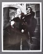 ESTATE OF DAVE PROWSE - HAMMER HORROR - JIMMY SANGSTER AUTOGRAPH