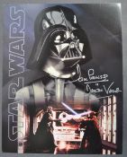 ESTATE OF DAVE PROWSE - LARGE 11X14