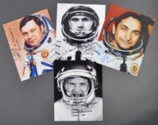 ESTATE OF DAVE PROWSE - RUSSIAN COSMONAUT AUTOGRAPH COLLECTION