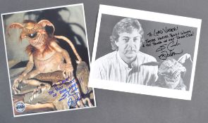 ESTATE OF DAVE PROWSE - STAR WARS - UNIQUE MARK DODSON SIGNED PHOTOS