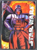 ESTATE OF DAVE PROWSE - STAR WARS - SIGNED FOLDER / FILE