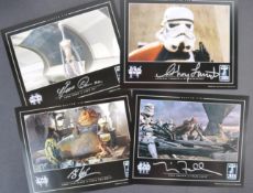 ESTATE OF DAVE PROWSE - STAR WARS - 30TH ANNIVERSARY AUTOGRAPHS