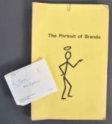 ESTATE OF DAVE PROWSE - THE SAINT (ROGER MOORE) - ORIGINAL SCRIPT