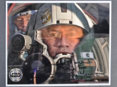 ESTATE OF DAVE PROWSE - STAR WARS OFFICIAL PIX SIGNED PHOTO