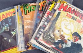 ESTATE OF DAVE PROWSE - THE HOUSE OF HAMMER COLLECTION MAGAZINES