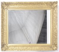 LARGE AND IMPRESSIVE GEORGIAN REGENCY MIRROR FRAME