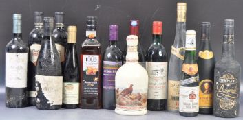 MIXED SELECTION OF ASSORTED BOTTLED WINES AND SPIRITS
