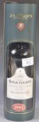 BOXED BOTTLE OF 1994 GRAHAMS VINTAGE PORT
