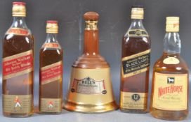 COLLECTION OF ASSORTED SCOTCH WHISKY BOTTLES