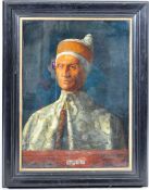 AFTER BELLINI GIOVANNI - DOGE LEONARDO LOREDAN - OIL PORTRAIT PAINTING