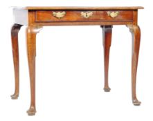 ANTIQUE 18TH CENTURY GEORGE II MAHOGANY SIDE TABLE