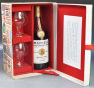 RARE BOTTLE OF MARTELL CHAMPAGNE COGNAC IN CATHEDRAL BOX