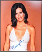 COURTENEY COX - FRIENDS - SCARCE SIGNED 8X10