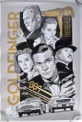 JAMES BOND 007 - ORIGINAL LIMITED EDITION SCREENPRINT POSTER