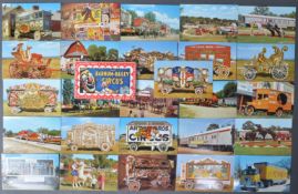 RINGLING BROS AND BARNUM & BAILEY CIRCUS - VINTAGE POSTCARDS