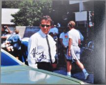 HARVEY KEITEL - RESERVOIR DOGS - SIGNED 8X10