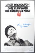 ONE FLEW OVER THE CUCKOO'S NEST - LOUISE FLETCHER - SIGNED 18X12