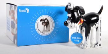 AARDMAN ANIMATIONS - GROMIT UNLEASHED FIGURINE