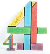 AARDMAN ANIMATIONS - SCREEN USED CHANNEL 4 IDENT PROPS