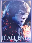RUPERT GRINT - HARRY POTTER - LARGE 16X12