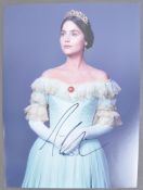 JENNA LOUISE COLEMAN - YOUNG VICTORIA - SIGNED 11X14