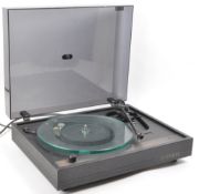 SYSTEMDEK MODEL 11XE TURNTABLE WITH LINN ARM
