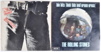 THE ROLLING STONES - STICKY FINGERS AND BIG HITS [HIGH TIDE AND GREEN GRASS]