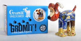 AARDMAN ANIMATIONS - GROMIT UNLEASHED FIGURINE