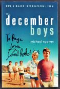 DANIEL RADCLIFFE - THE DECEMBER BOYS - SIGNED BOOK