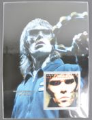 IAN BROWN - STONE ROSES - AUTOGRAPH 16X12